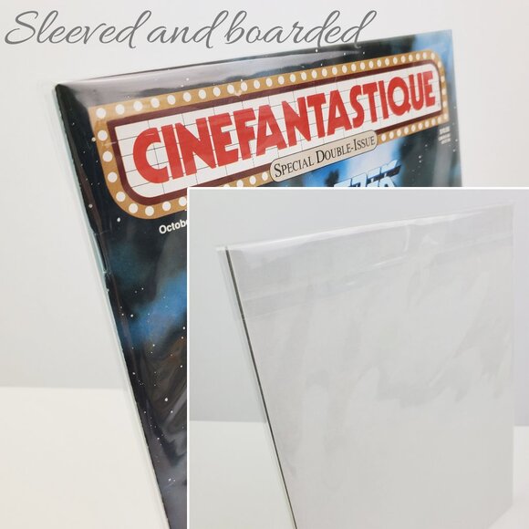 Cinefantastique Magazine Oct. 1993 Star Trek Next Generation Nine John Carpenter - Picture 3 of 8